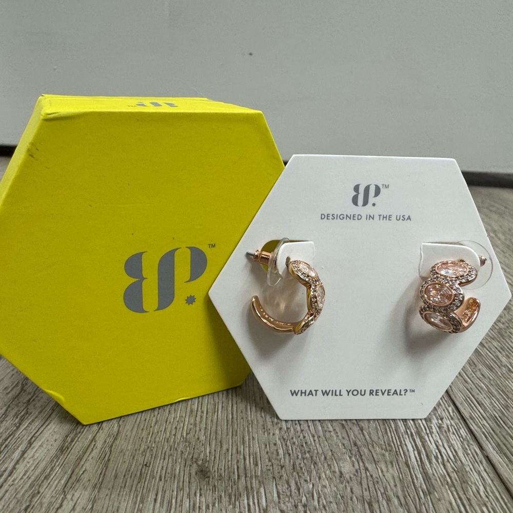 Bomb Party Original Collection Earrings "She's A Statement"
